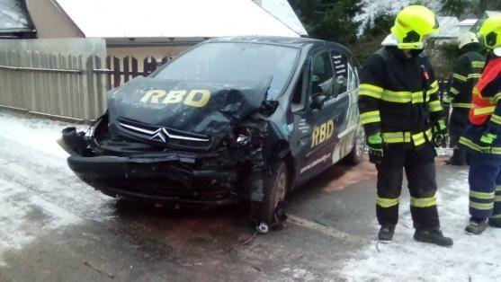 Změnu počasí zřejmě řidiči neregistrovali. Během tří dnů se na Broumovsku staly tři dopravní nehody