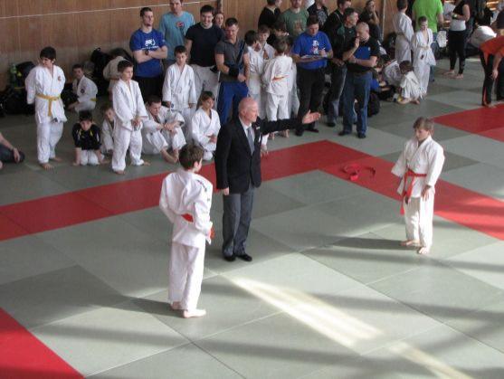 Dvě zlata a bronz. To je výsledek broumovských judistů na Regionálním poháru v Hradci Králové