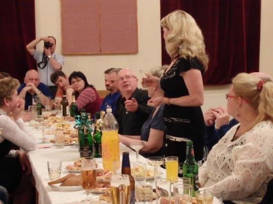 Meziměstští divadelníci se loučili se svou úspěšnou komedií Peklo v hotelu Westminster