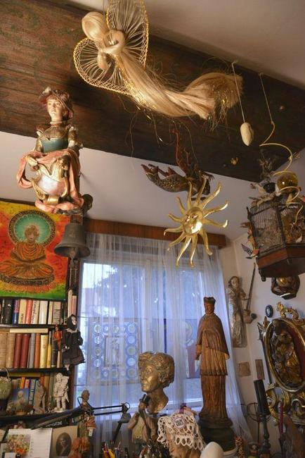 Na předvánoční návštěvě u Květy Fialové