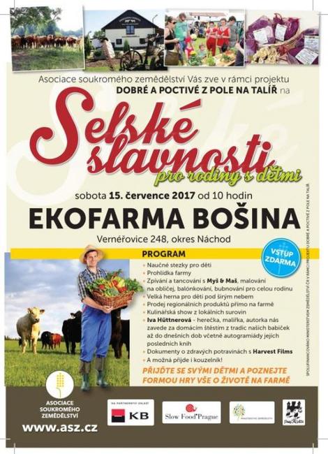 Nabídka akcí na Broumovsku pro víkend od 14. do 16. července