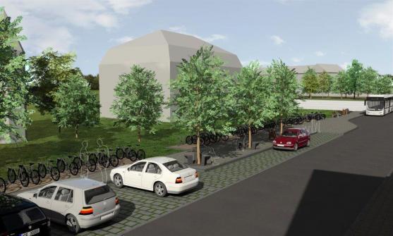 Během července bude zahájena stavba nového dopravního terminálu v Broumově