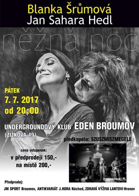 Nabídka akcí na Broumovsku pro víkend od 7. do 9. července