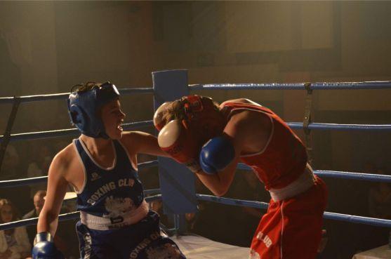 Lukáš Konečný byl hvězdou broumovského Galavečera boxu