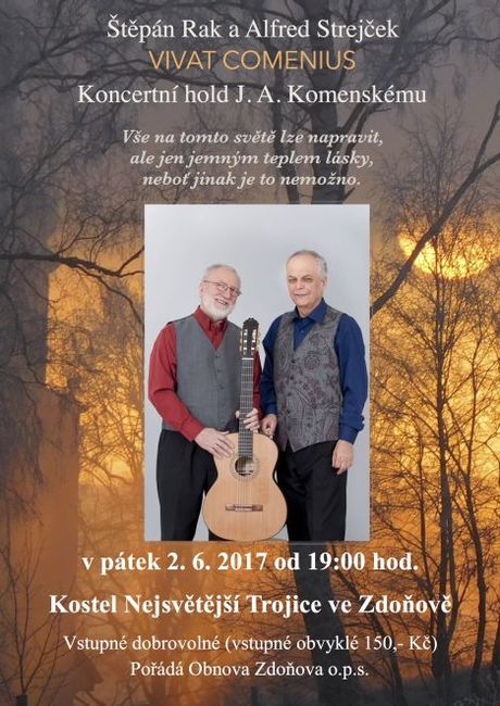 Nabídka akcí na Broumovsku pro víkend od 2. do 4. června