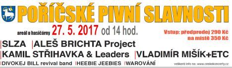 Nabídka akcí na Broumovsku pro víkend od 26. do 28. května