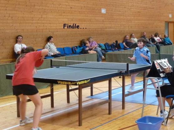V Broumově se hrál bodovací turnaj mladšího žactva ve stolním tenise
