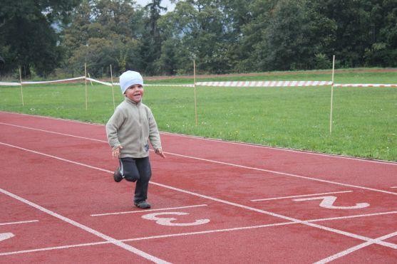 Absolutním vítězem Šedesátky Masarykovy základní školy se stal Simon Farkaš