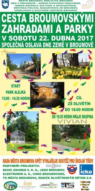 Nabídka akcí na Broumovsku pro víkend od 21. do 23. dubna