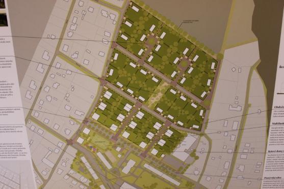 Ve Staré radnici jsou vystaveny návrhy Urbanistické soutěže Broumov - Spořilov