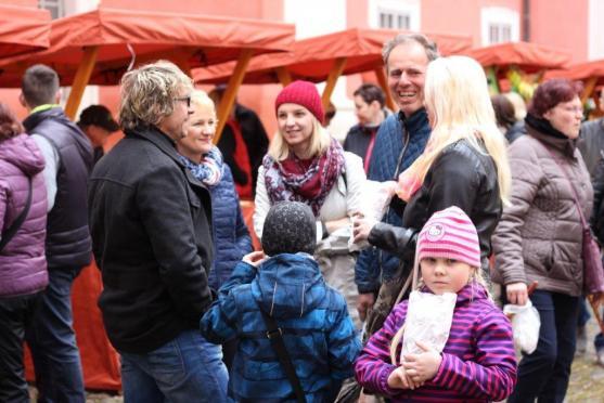 Broumovský klášter přivítal jaro Velikonočním trhem
