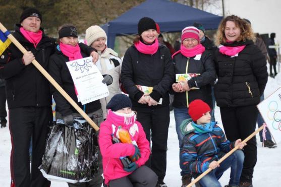 Dovádění měst a obcí Broumovska a Policka bylo poprvé v zimních podmínkách