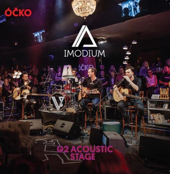 IMODIUM vydají CD+DVD G2 Acoustic Stage 