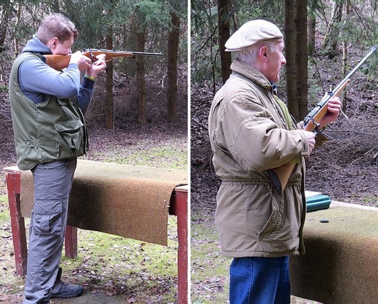 V Olivětíně se střílel Memoriál Karla Bernarda