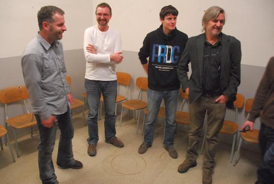 Expozice výstavy v polickém Muzeu papírových modelů představuje firmu Betexa