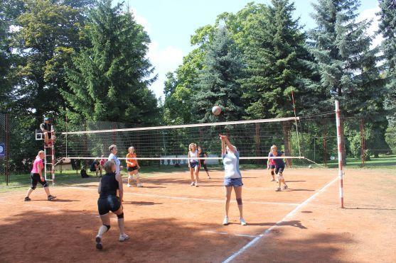 Mezinárodní volejbalový Memoriál Slávky Streubelové vyhrály mladé Polky