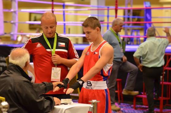 Broumovský boxer Jakub Šuda obsadil na Mistrovství Evropy v Dublinu 5. místo