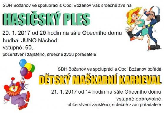 Nabídka akcí na Broumovsku pro víkend od 20. do 22. ledna