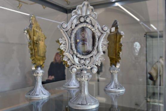 Turínské plátno z broumovského kláštera vystavuje na speciální výstavě zámek Fryštát v Karviné