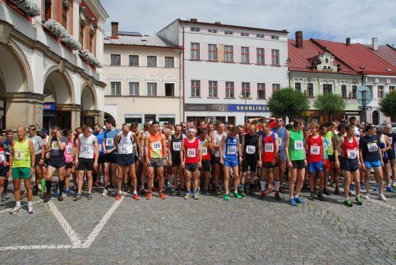 Běh na Hvězdu vyhrál Magál a Metelková