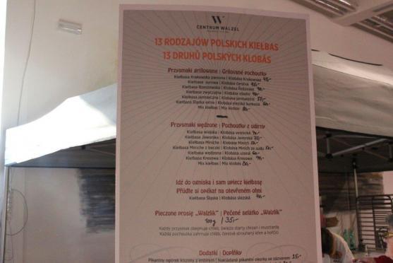 Pro velký zájem se v Centru Walzel opakují Slavnosti českého piva a polských klobás