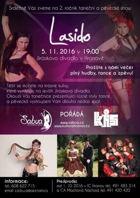 Nabídka akcí na Broumovsku pro víkend od 4. do 6. listopadu