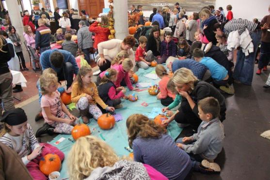 Dýňové slavnosti v Centru Walzel? Fenomenální!