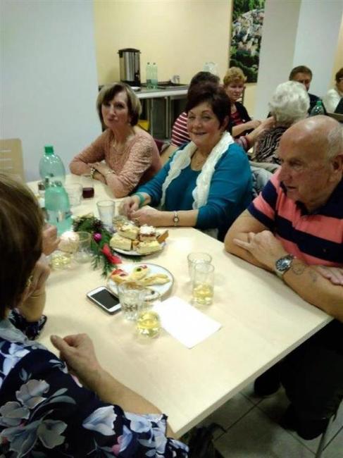 Mikulášskou zábavou ukončil klub seniorů Radost zase jeden rok