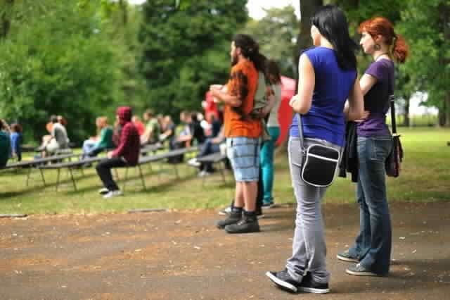 Broumovská kytara na fotografiích Jana Záliše