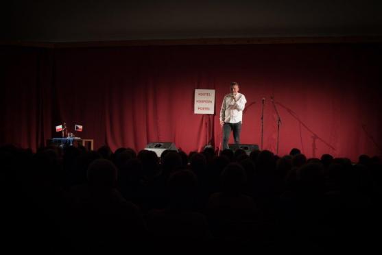 Komponovaný program s Marcelem Zmožkem a Zbigniewem Czendlikem na Střelnici