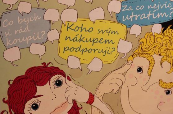 Broumovský klášter zahájil hravou výstavu Supermarket Svět