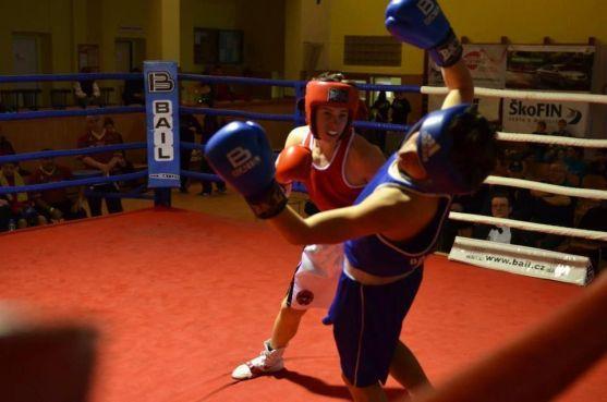 Boxing Club Broumov získal na Mistrovství ČR juniorů dvě bronzové medaile