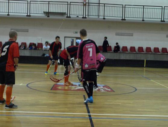 Florbalový tým FBC Broumov poprvé nastoupil ve 2. amatérské lize