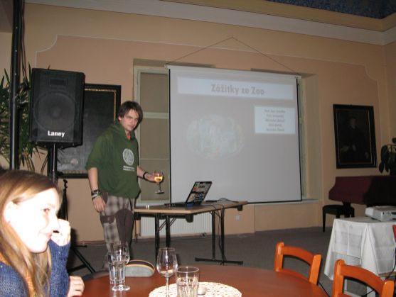 Terminátor a myši v mixéru aneb Věda nemusí být nuda…