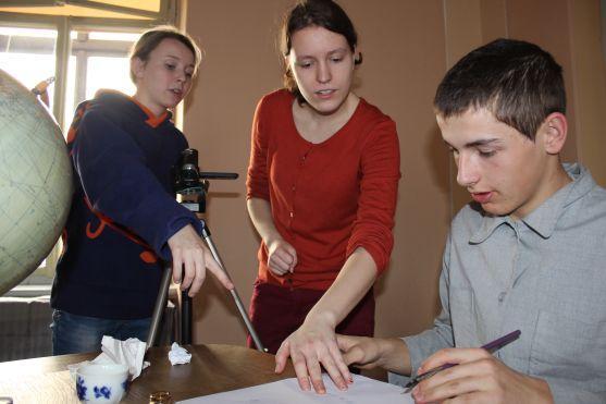 Studenti broumovského gymnázia si zahráli na filmaře