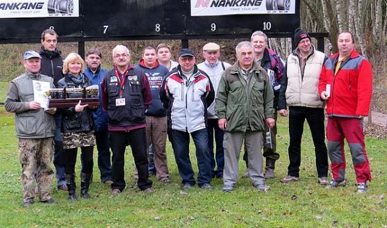 Putovní pohár plný patron si vystřílel Josef Palhoun