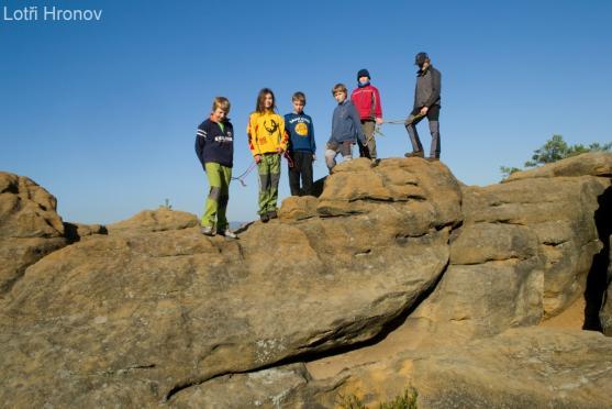 Lotři šli z hradu rovnou do Pekla. Na podzimním táboře