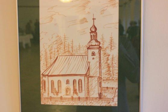 Vernisáž na Staré radnici zahájila výstavu Mezinárodní umělecký plenér výtvarníků