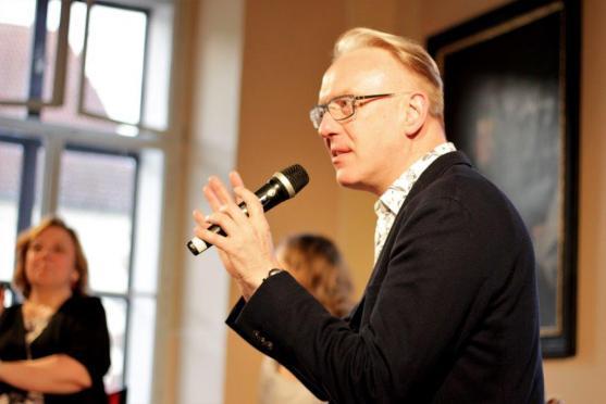 Festival Hory literatury nabídl výstavu komiksů i besedu s předními polskými spisovateli