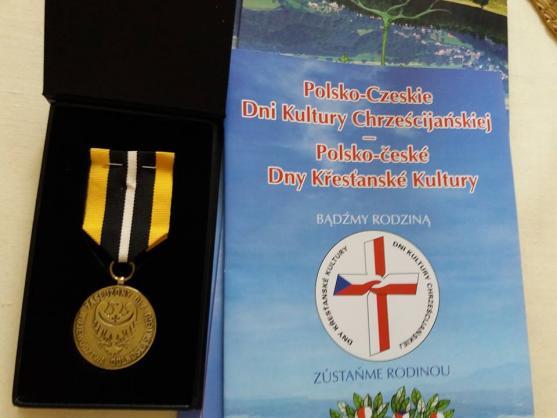 Při zahájení polsko-českého kulturního roku ve Świdnici byli oceněni Helena Pavlenko Ogriščenková a Rudolf Vogel