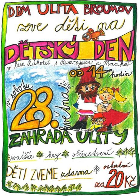 Nabídka akcí na Broumovsku pro víkend od 27. do 29. května