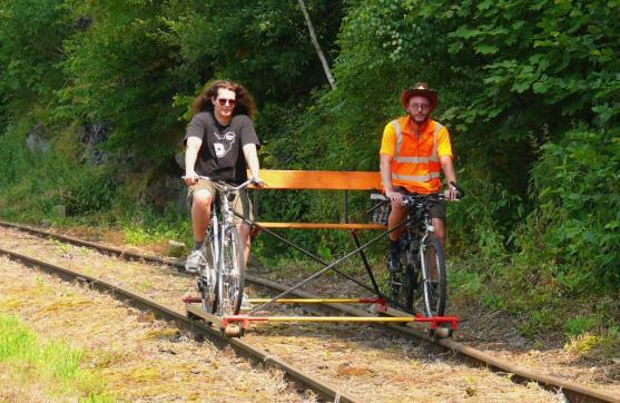 Broumováci se zúčastnili mistrovství Polska v závodech ručních drezín