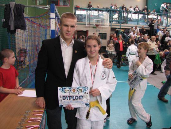 Broumovský Judo Club jako jediný český oddíl startoval na turnaji v polské Swidnici