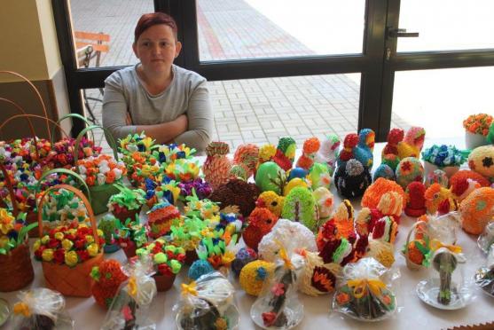 Stovka stánků, více jak tisíc hostů. Takový byl Velikonoční jarmark Gminy Radków