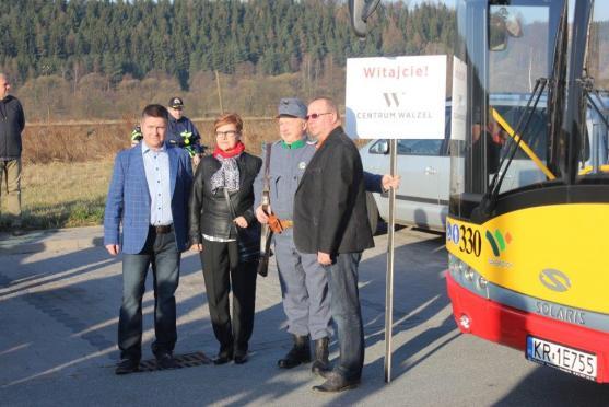 V sobotu byla zahájena autobusová veřejná doprava mezi městy Walbrzych a Meziměstí