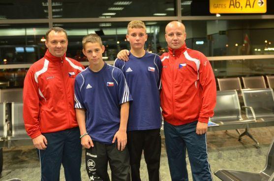 Boxer Jakub Šuda v Rusku medaili nevybojoval. Reprezentační trenér Duda mu však předpovídá velkou budoucnost