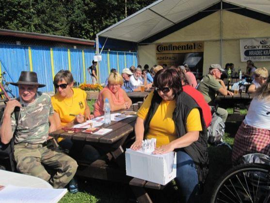 Teplicko - adršpašskou 33 šlo rekordních 828 účastníků