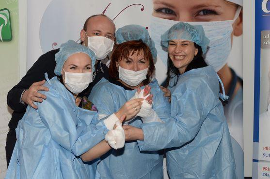 Byl vyhlášen nový ročník ankety o Nej sestřičku. Byla při tom i Uršula Kluková