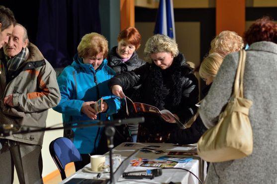 Páteční podvečer patřil přednášce o polských Tatrách. Očima Pavla Bičiště