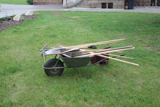 Den s arboristy v Naší zahradě